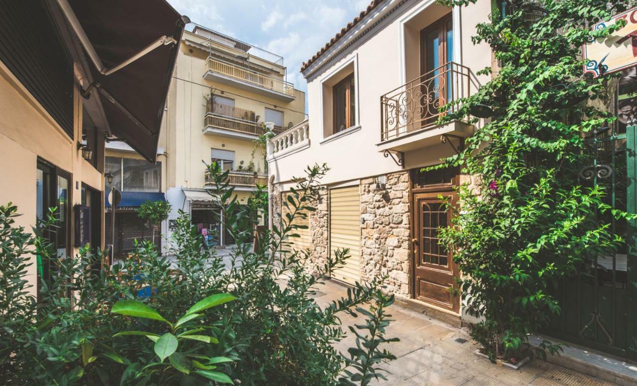 Апартаменты Stone House Near Acropolis - Living Stone Diamond Афины Экстерьер фото